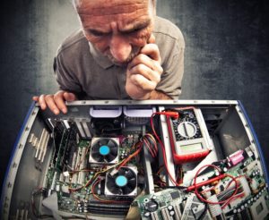 как починить компьютер самостоятельно